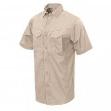 Marškiniai trumpom rankovėm - DEFENDER MK2 POLYCOTTON RIPSTOP - Khaki (Helikon)