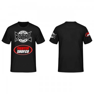 Royal T-Shirt - Big RFG Logo