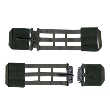 "Matuza Tactical" Pakaitiniai šonai B9 Mod.1. - Ranger Green "Matuza Tactical" Pakaitiniai šonai B9 Mod.1. - Ranger Green