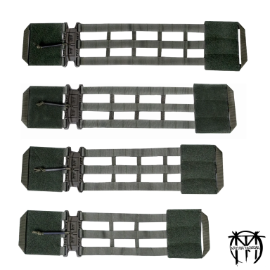"Matuza Tactical" Pakaitiniai šonai B9 Mod.1. - Ranger Green "Matuza Tactical" Pakaitiniai šonai B9 Mod.1. - Ranger Green