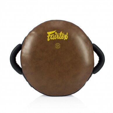 "Fairtex" makivara  Donut - 38cm - brown 1