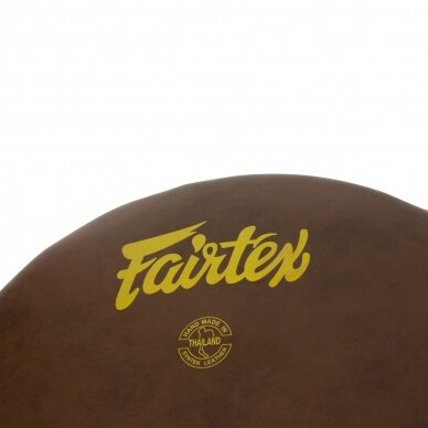 "Fairtex" makivara  Donut - 38cm - brown 4