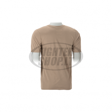 Marškinėliai - Basic Tee - Khaki (Clawgear) 1