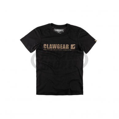 Marškinėliai - CG Logo Tee - Black (Clawgear) 2