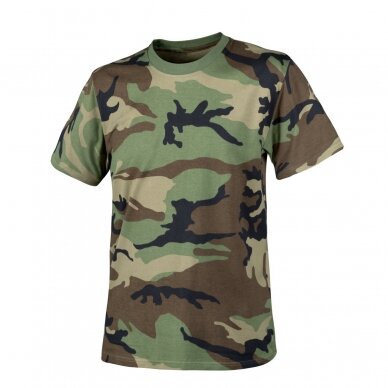 "Helikon" T-Shirt – US Woodland (TS-TSH-CO-03-B03) "Helikon" T-Shirt – US Woodland (TS-TSH-CO-03-B03)