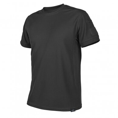Marškinėliai - TACTICAL - TopCool - Black (Helikon)