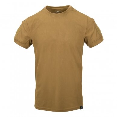 Marškinėliai - TACTICAL - TopCool - Khaki (Helikon) 1