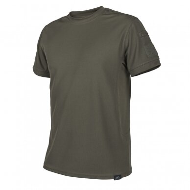 Marškinėliai - TACTICAL - TopCool - Olive Green (Helikon)