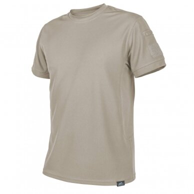 Marškinėliai - TACTICAL - TopCool - Khaki (Helikon)