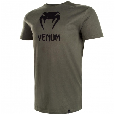 "Venum" marškinėliai Classic - Khaki 1 "Venum" marškinėliai Classic - Khaki 1