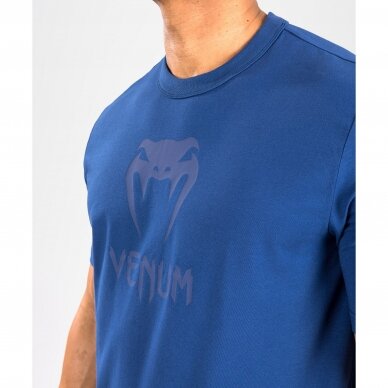 Marškinėliai Venum "Classic" - Blue/Navy Blue 3