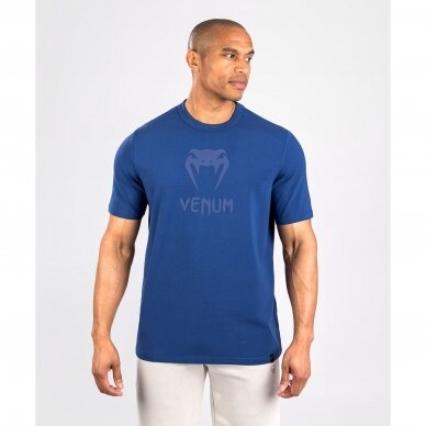 "Venum" marškinėliai Classic - Blue/Navy Blue