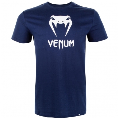 "Venum" Classic T-Shirt – Blue "Venum" Classic T-Shirt – Blue