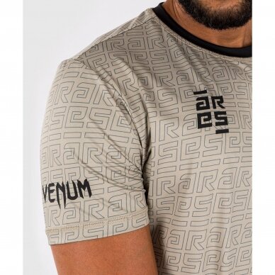 "Venum" marškinėliai Ares 2.0 Dry Tech - Sand 4