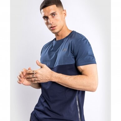 "Venum" marškinėliai Laser - Navy Blue 2