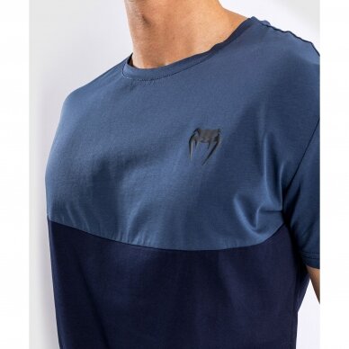 "Venum" marškinėliai Laser - Navy Blue 3