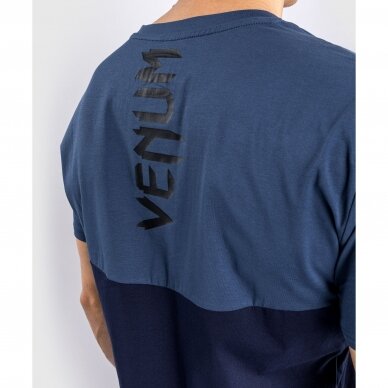 "Venum" marškinėliai Laser - Navy Blue 7