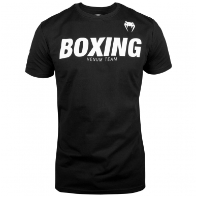 "Venum" marškinėliai Boxing VT - Black/White "Venum" marškinėliai Boxing VT - Black/White