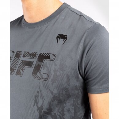 Marškinėliai "Venum UFC" Authentic Fight Week - Grey 3