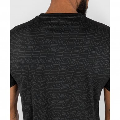 Marškinėliai "Venum x Ares 2.0" Dry Tech - Black/Gold 8