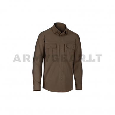 "Clawgear" marškiniai - Picea Shirt LS RAL7013 (34148) 1