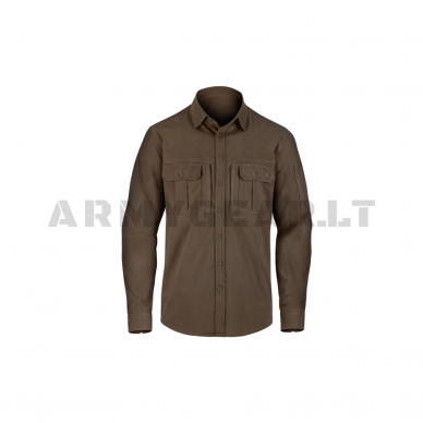 "Clawgear" marškiniai - Picea Shirt LS RAL7013 (34148)