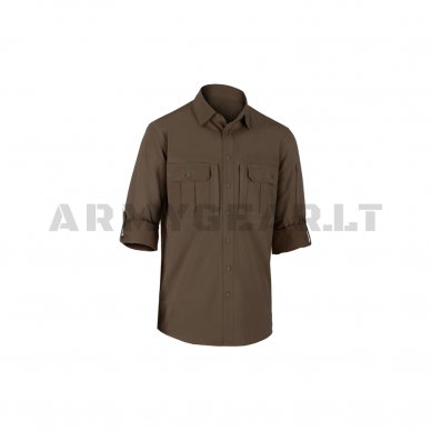 "Clawgear" marškiniai - Picea Shirt LS RAL7013 (34148) 6