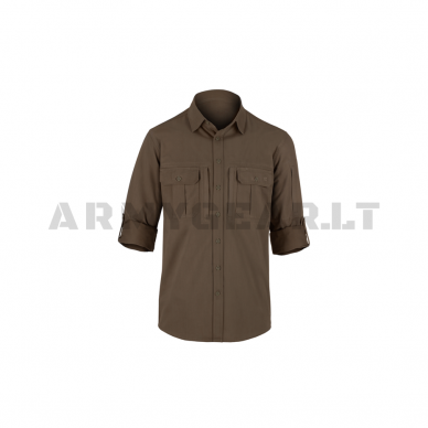 "Clawgear" marškiniai - Picea Shirt LS RAL7013 (34148) 5