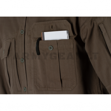 Marškiniai - Picea Shirt LS RAL7013 (Clawgear) 12
