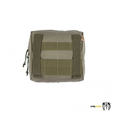 "Matuza Tactical" Medium Utility Pouch Mod. 1.4 - Ranger Green 2