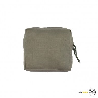 "Matuza Tactical" Medium Utility Pouch Mod. 1.4 - Ranger Green 1