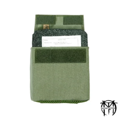 "Matuza Tactical" Side Plate Pockets 15/15 - Ranger Green 9