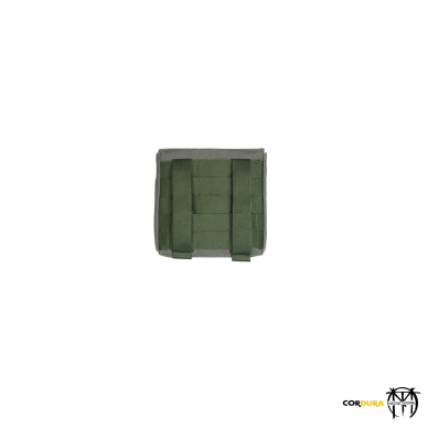 "Matuza Tactical" Side Plate Pockets 15/20 - Ranger Green 1