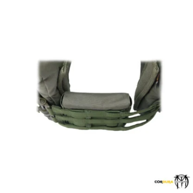 "Matuza Tactical" Side Plate Pockets 15/15 - Ranger Green 6
