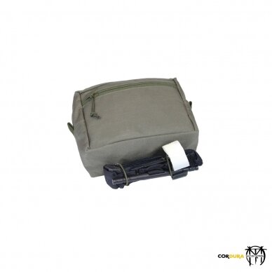 "Matuza Tactical" Utility Pouch - Kabikas - Ranger Green 8