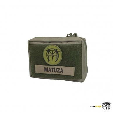 "Matuza Tactical" Small Admin Pouch - Ranger Green 2
