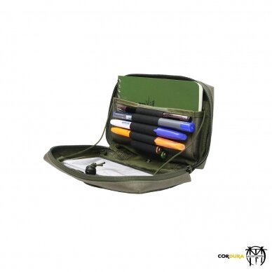"Matuza Tactical" Small Admin Pouch - Ranger Green 3
