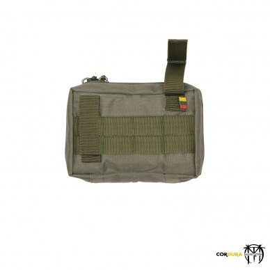 "Matuza Tactical" Small Admin Pouch - Ranger Green 4