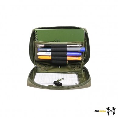 "Matuza Tactical" Small Admin Pouch - Ranger Green 6