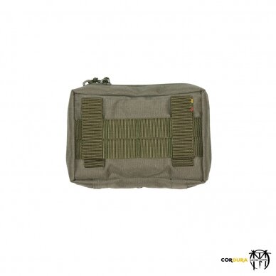 "Matuza Tactical" Small Admin Pouch - Ranger Green 1