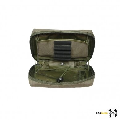 "Matuza Tactical" Small Admin Pouch - Ranger Green 8 "Matuza Tactical" Small Admin Pouch - Ranger Green 8
