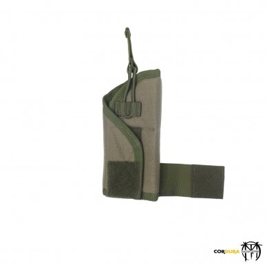"Matuza Tactical" Right-Handed Pistol Holster - Ranger Green 2 "Matuza Tactical" Right-Handed Pistol Holster - Ranger Green 2