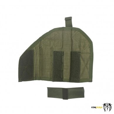"Matuza Tactical" Right-Handed Pistol Holster - Ranger Green 5 "Matuza Tactical" Right-Handed Pistol Holster - Ranger Green 5