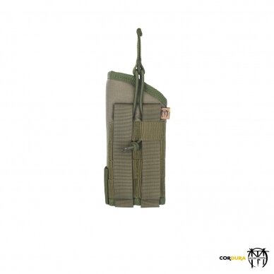 "Matuza Tactical" Right-Handed Pistol Holster - Ranger Green 1