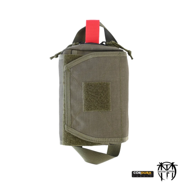 "Matuza Tactical" PMP priemonių dėklas Mod. 3.2 (vertikalus) - RAL7013 1