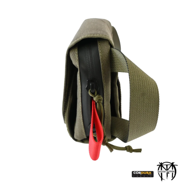 "Matuza Tactical" PMP priemonių dėklas Mod. 3.2 (vertikalus) - RAL7013 6