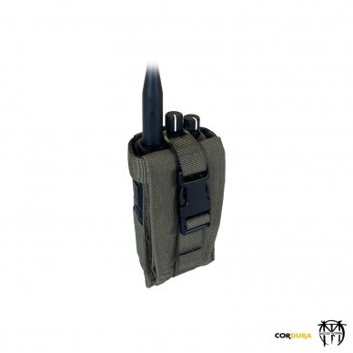 "Matuza Tactical" Universal Small Radio Pouch Mod.2 - RAL7013