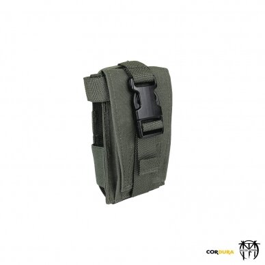 "Matuza Tactical" Universal Small Radio Pouch Mod.2 - RAL7013 5