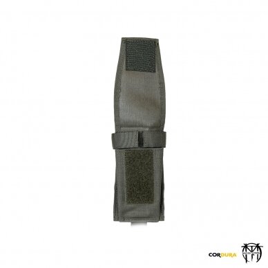 "Matuza Tactical" Universal Small Radio Pouch Mod.2 - RAL7013 7 "Matuza Tactical" Universal Small Radio Pouch Mod.2 - RAL7013 7