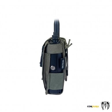 "Matuza Tactical" Universal Small Radio Pouch Mod.2 - RAL7013 1 "Matuza Tactical" Universal Small Radio Pouch Mod.2 - RAL7013 1